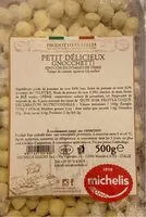 Mängden socker i Gnocchetti