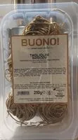 Mängden socker i Tagliolini saraceni- pasta fresca