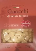 Mängden socker i Gnocchi