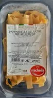 Mängden socker i Pappardelle all'uovo