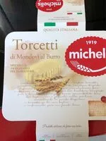 Mängden socker i Torcetti di mondovi al burro