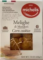 Mängden socker i Melighe di Mondovi
