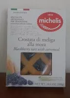 Mängden socker i Crostata di meliga alla mora