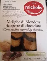 Mängden socker i Melighe di Mondovi ricoperte di cioccolato