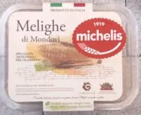 Mängden socker i Melighe di Mondovì