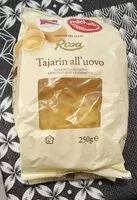 Mängden socker i Tajarin all'uovo