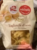 Mängden socker i Tagliatelle all’uovo