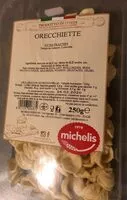Mängden socker i Orecchiette