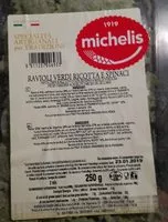 Mängden socker i Ravioli verdi ricotta e spinaci