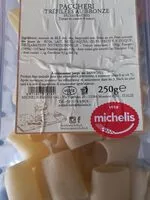 Mängden socker i Paccheri Tréfilées au bronze