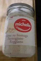 Mängden socker i Crème au fromage Parmigiano Reggiano