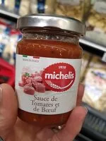 Mängden socker i Sauce tomates et bœuf