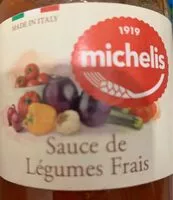 Mängden socker i Sauce de legumes frais