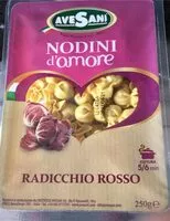 Mängden socker i Avesani Nodini D'amore Al Radicchio Rosso