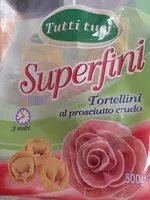 Mängden socker i Tortellini superfini