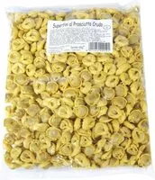 Mängden socker i Tortellini superfini al prosciutto crudo