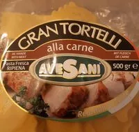 Mängden socker i Gran tortelli alla carne