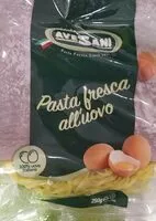 Mängden socker i Tagliolini