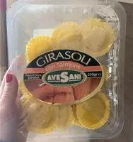 Mängden socker i Girasoli con Salmone