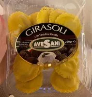 Mängden socker i Girasoli con tartufo e ricotta