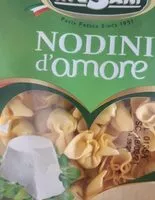 Mängden socker i Nodini con ricotta e spinaci