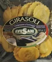 Mängden socker i Girasoli melanzane formaggi