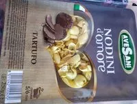 Mängden socker i Nodini d'amore