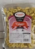 Mängden socker i Tortellini alla carne