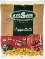 Mängden socker i CappellettIGProsciutto crudo