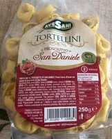 Mängden socker i Tortellini al prosciutto san daniele