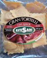 Mängden socker i Gran tortelli