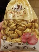 Mängden socker i Cappelletti alla Carne