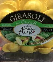 Mängden socker i Raviolis a l'artichaut