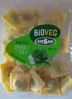 Mängden socker i Ravioli Spinaci e Tofu