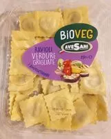 Mängden socker i Ravioli verdure grigliate