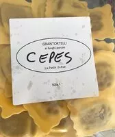 Mängden socker i Grantortelli ai funghi porcini