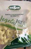 Mängden socker i Tortelli all’asiago ed erbette