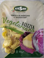Mängden socker i Tortelli al radicchio