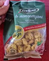 Mängden socker i Le monoporzioni