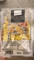 Mängden socker i Tortellini al prosciutto crudo