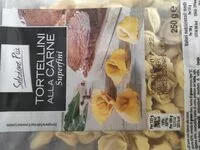 Mängden socker i Tortellini alla carne