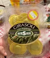 Mängden socker i Girasoli con asparagi
