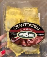 Mängden socker i Grantortelli speck