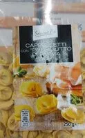 Mängden socker i Cappelletti al Prosciutto di Parma