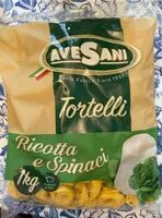 Mängden socker i Tortelli