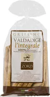 Mängden socker i Grissino valdadige integrale