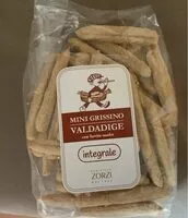 Mängden socker i mini gressino val d’adige