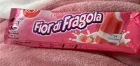 Mängden socker i Fior di fragola