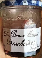 Mängden socker i Gelée framboise