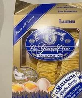 Mängden socker i Taglierini
